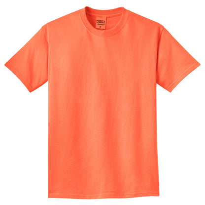 Port & Company Beach Wash Garment-Dyed Tee. PC099