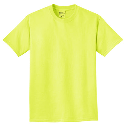 Port & Company Beach Wash Garment-Dyed Tee. PC099