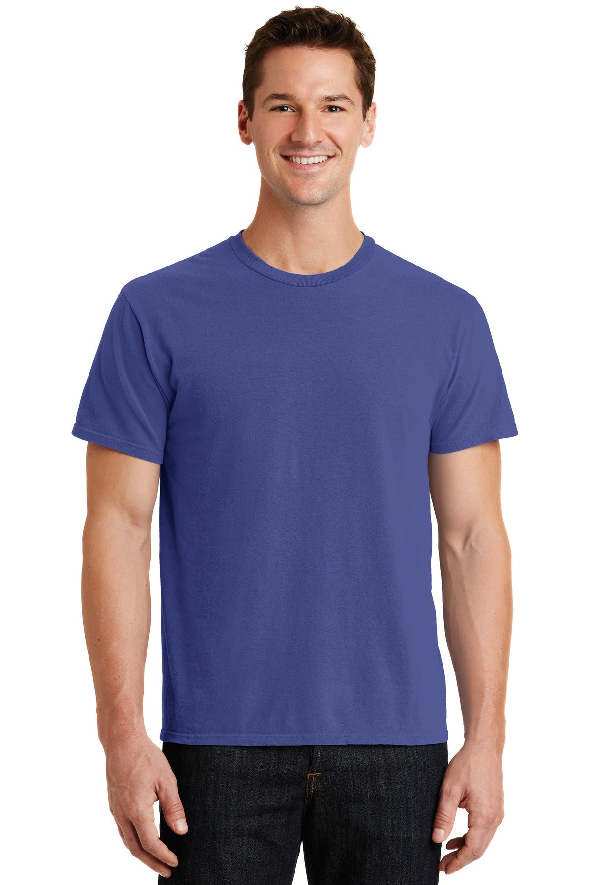 Port & Company Beach Wash Garment-Dyed Tee. PC099