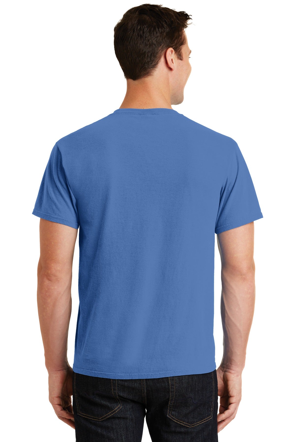 Port & Company Beach Wash Garment-Dyed Tee. PC099