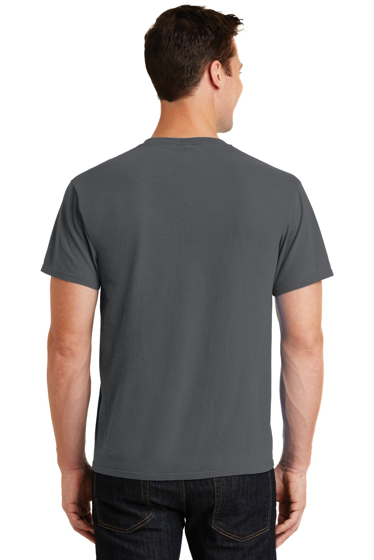 Port & Company Beach Wash Garment-Dyed Tee. PC099