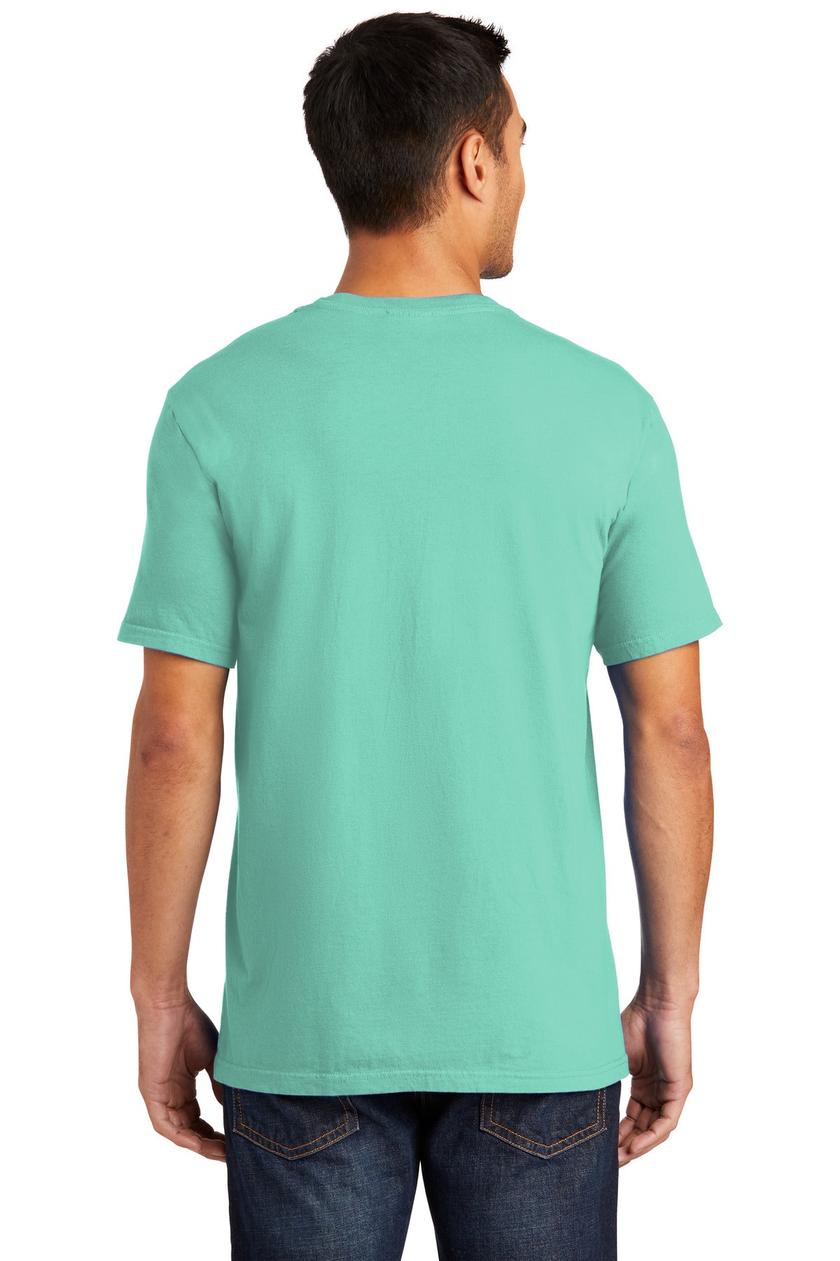 Port & Company Beach Wash Garment-Dyed Tee. PC099