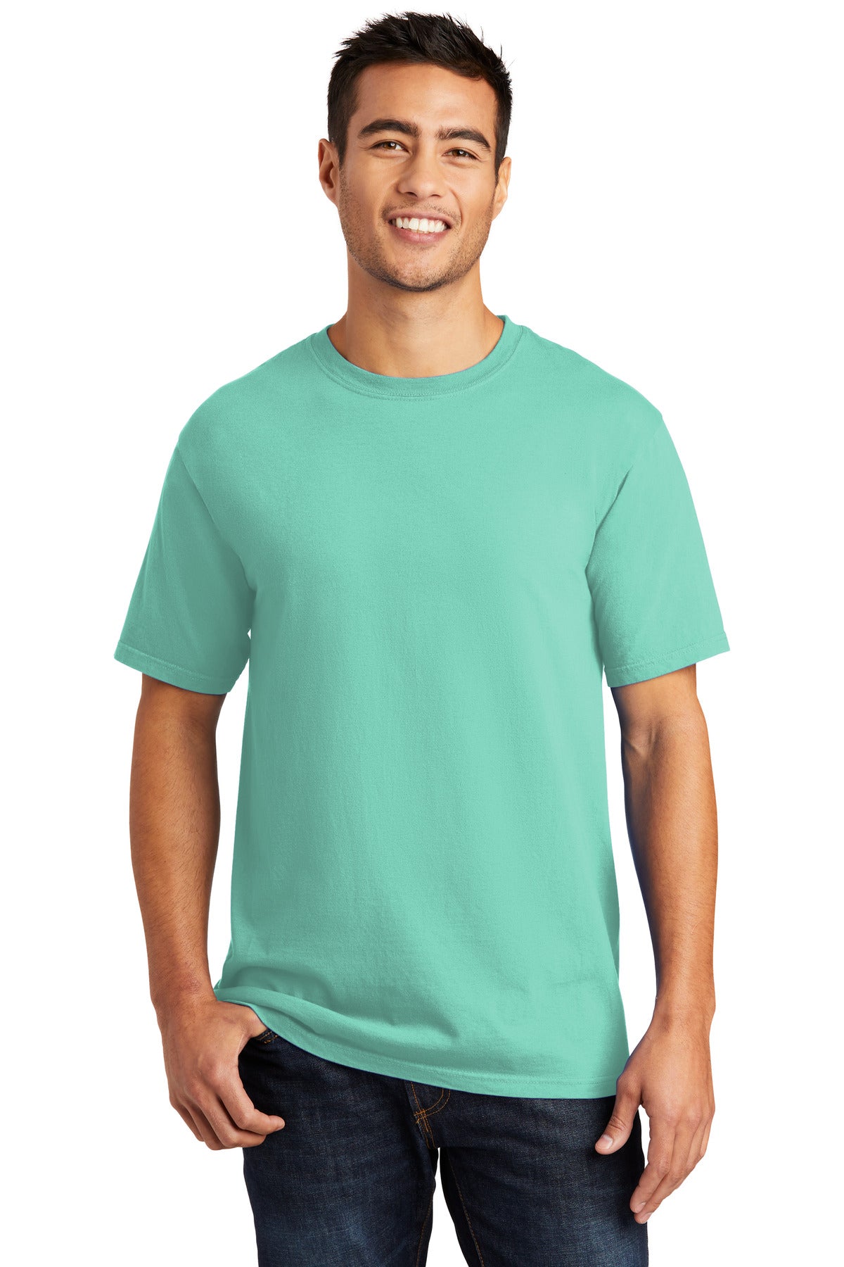 Port & Company Beach Wash Garment-Dyed Tee. PC099