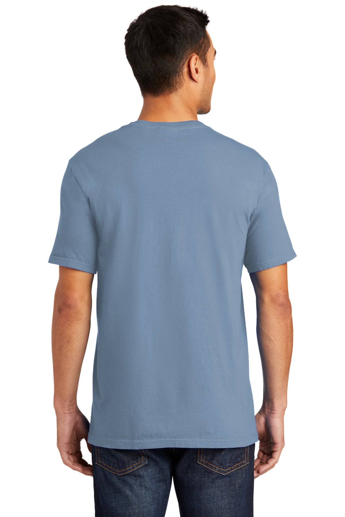 Port & Company Beach Wash Garment-Dyed Tee. PC099