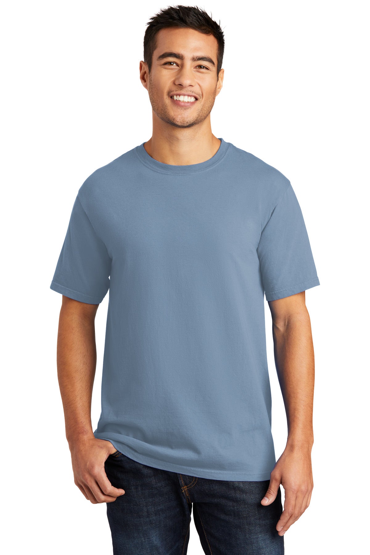 Port & Company Beach Wash Garment-Dyed Tee. PC099