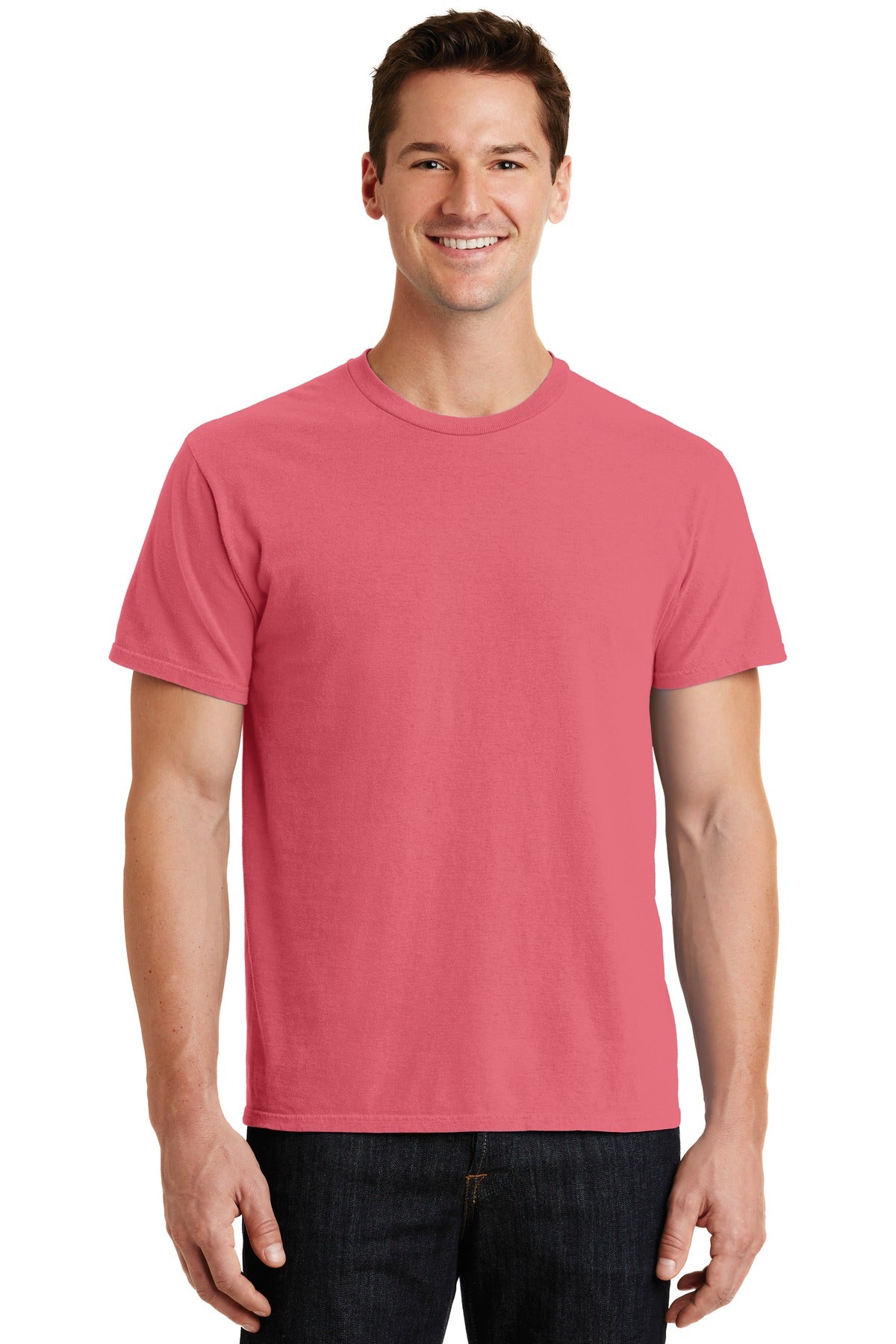 Port & Company Beach Wash Garment-Dyed Tee. PC099