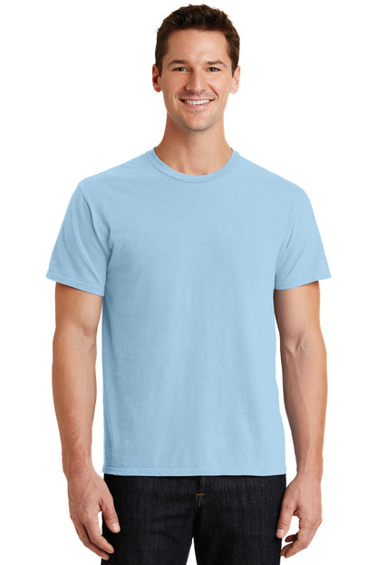 Port & Company Beach Wash Garment-Dyed Tee. PC099