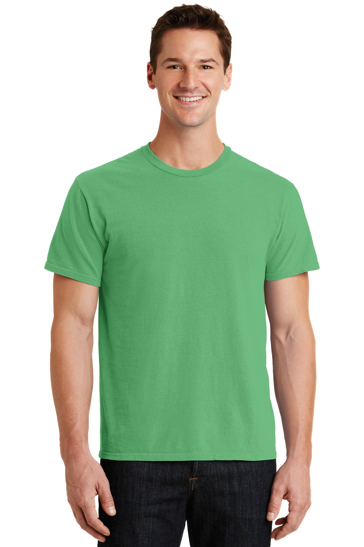 Port & Company Beach Wash Garment-Dyed Tee. PC099