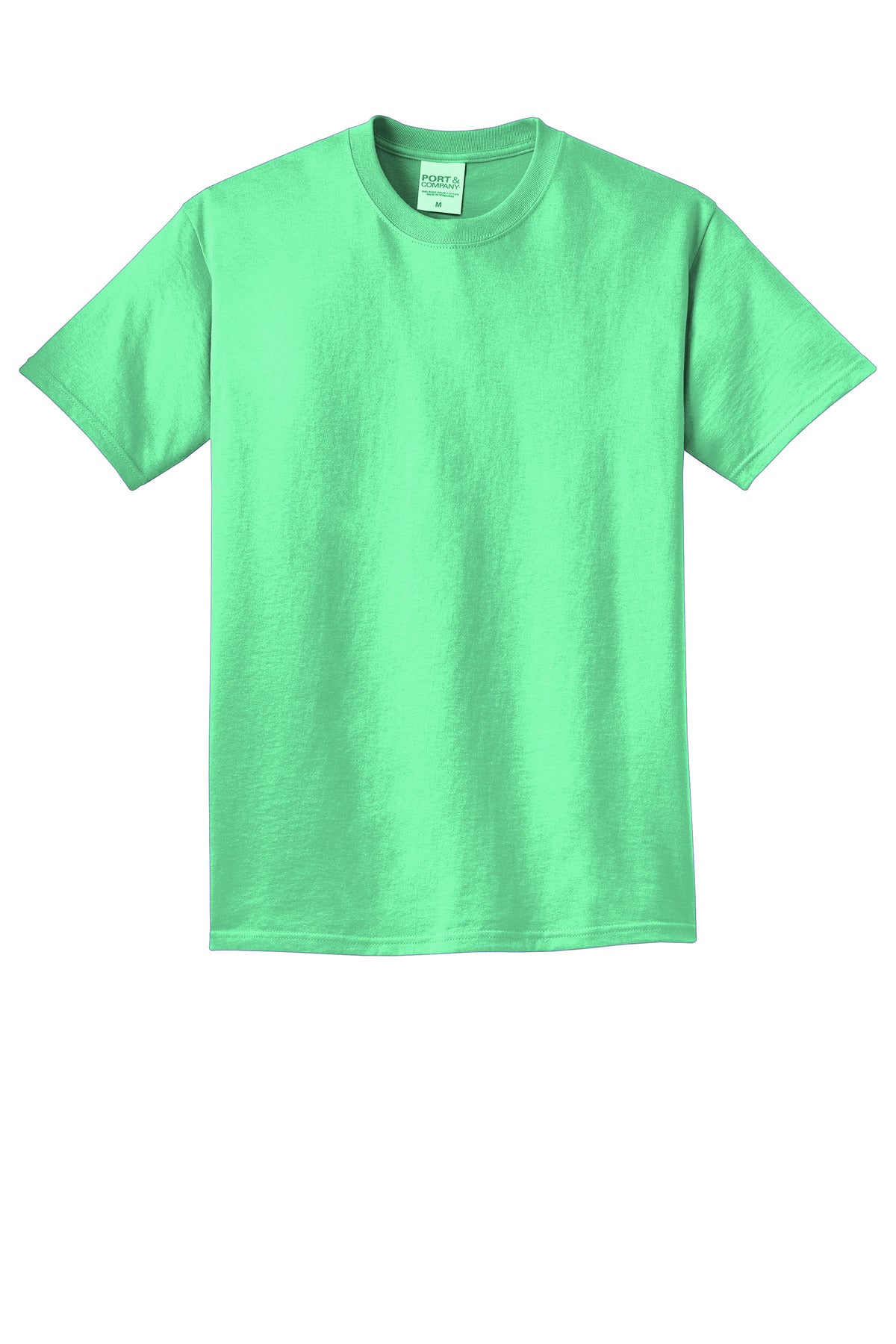 Port & Company Beach Wash Garment-Dyed Tee. PC099