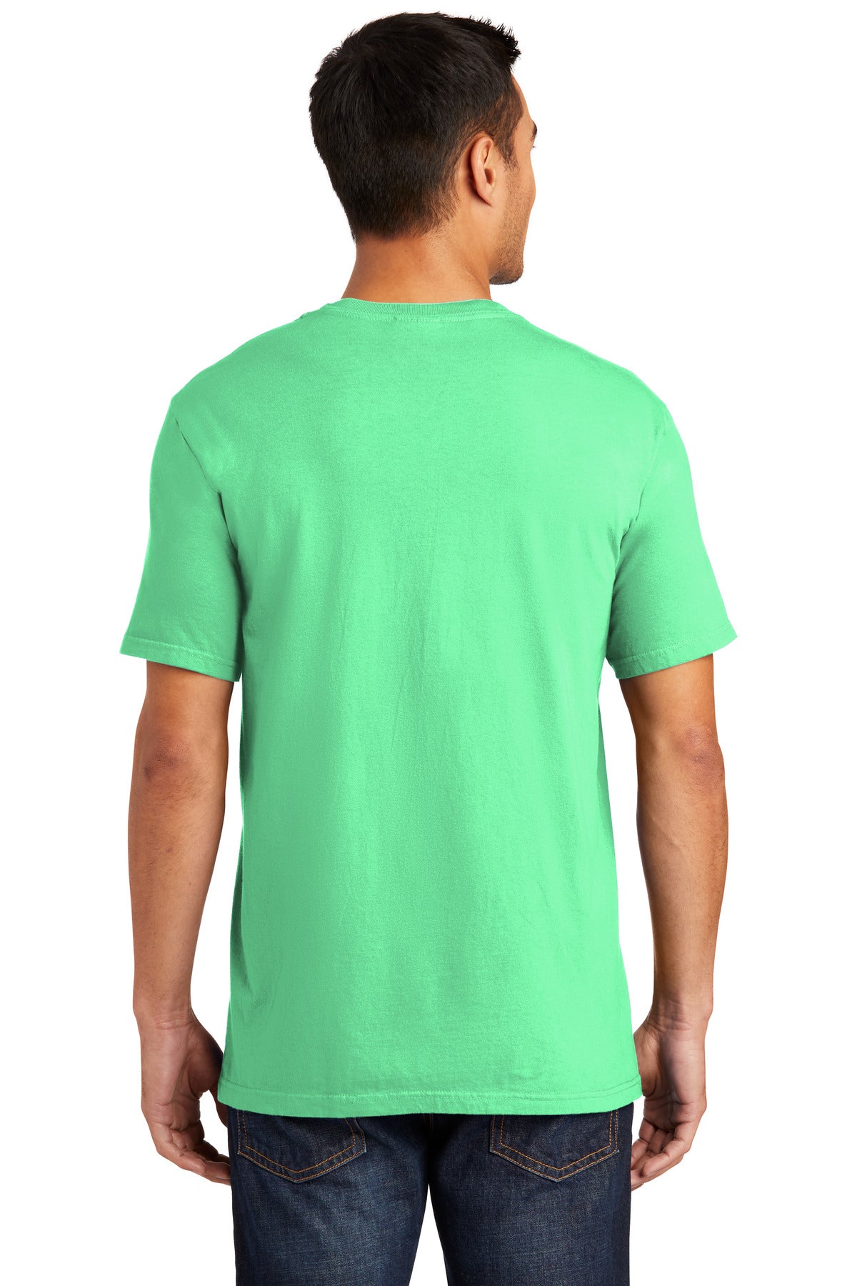 Port & Company Beach Wash Garment-Dyed Tee. PC099