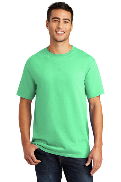 Port & Company Beach Wash Garment-Dyed Tee. PC099