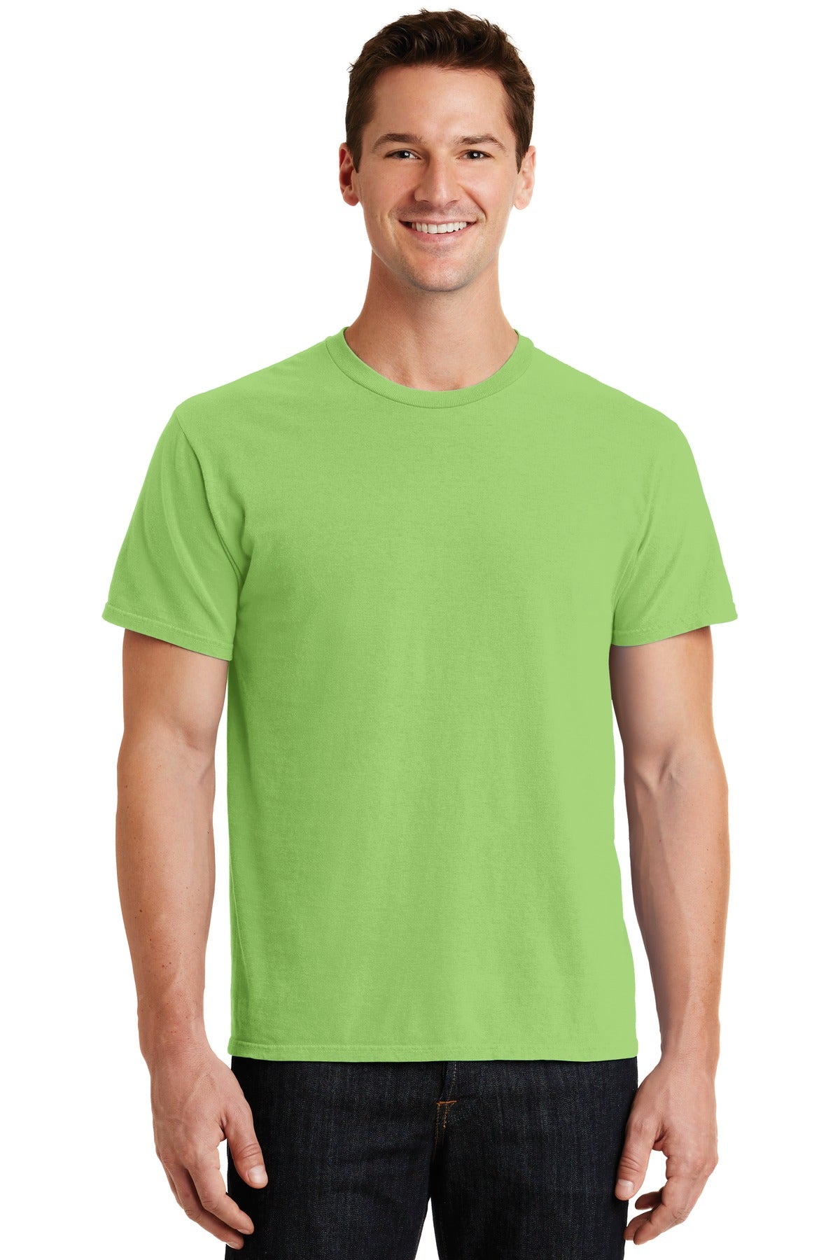 Port & Company Beach Wash Garment-Dyed Tee. PC099