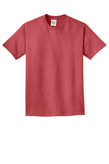 Port & Company Beach Wash Garment-Dyed Tee. PC099