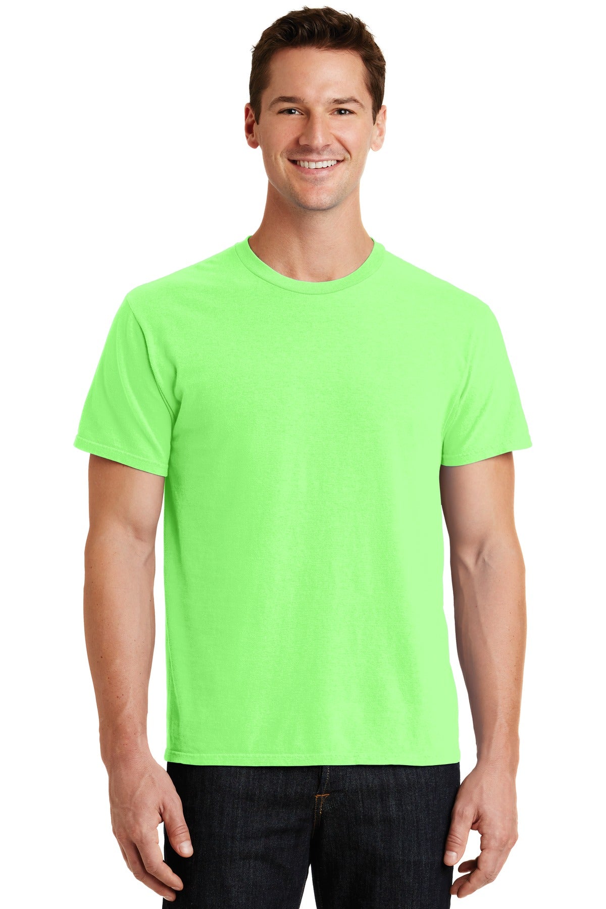 Port & Company Beach Wash Garment-Dyed Tee. PC099