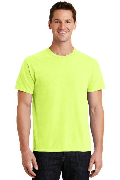 Port & Company Beach Wash Garment-Dyed Tee. PC099