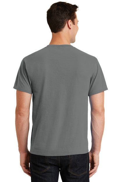 Port & Company Beach Wash Garment-Dyed Tee. PC099