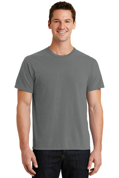 Port & Company Beach Wash Garment-Dyed Tee. PC099