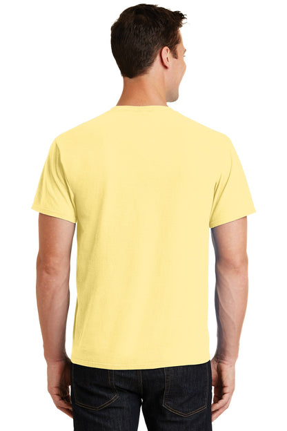 Port & Company Beach Wash Garment-Dyed Tee. PC099