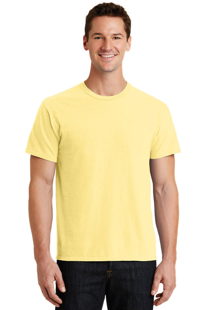 Port & Company Beach Wash Garment-Dyed Tee. PC099