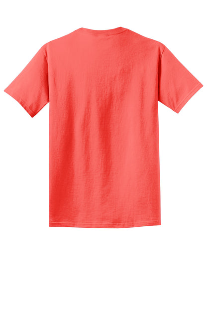 Port & Company Beach Wash Garment-Dyed Tee. PC099