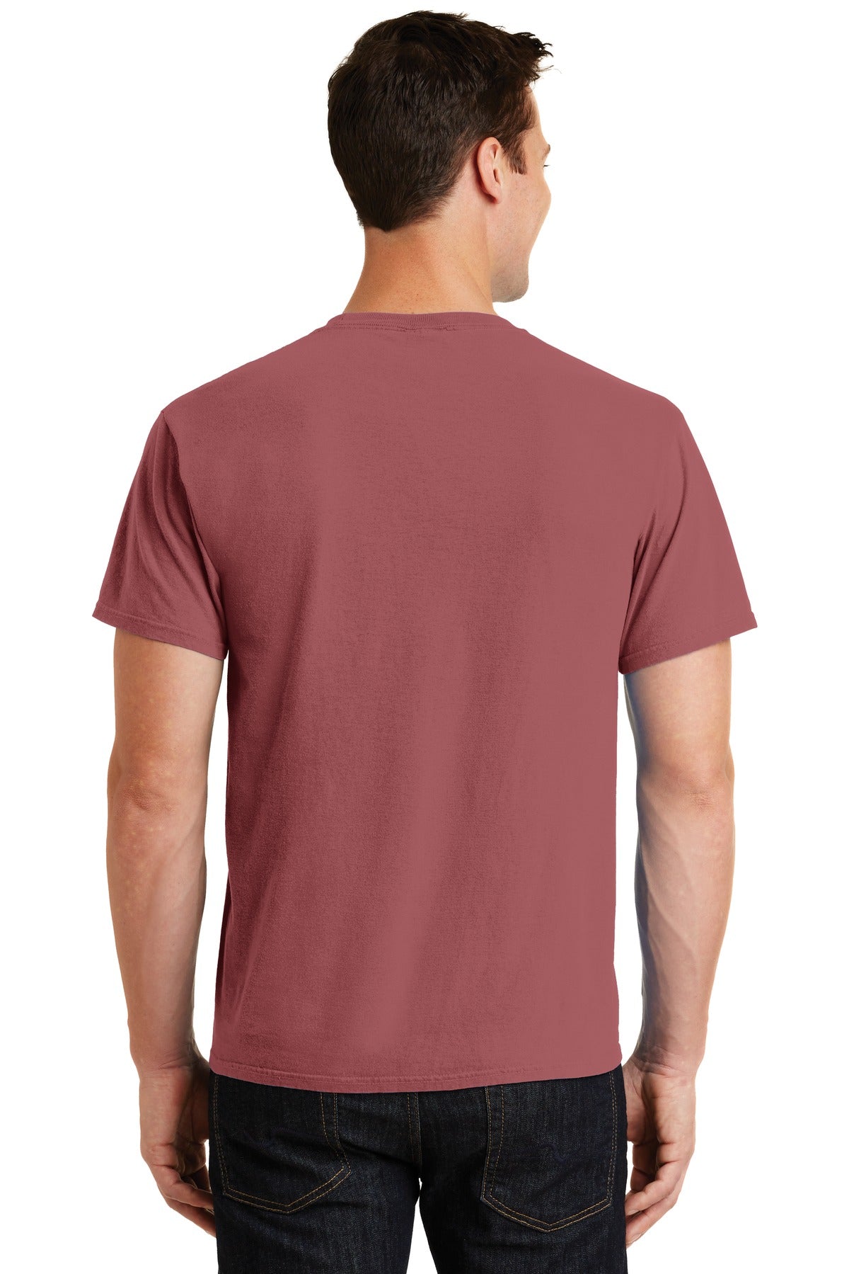 Port & Company Beach Wash Garment-Dyed Tee. PC099