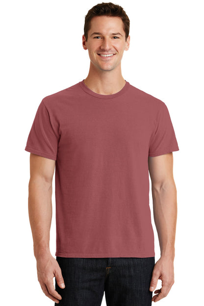 Port & Company Beach Wash Garment-Dyed Tee. PC099