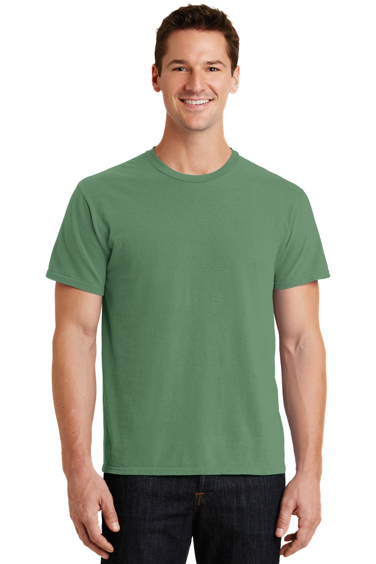 Port & Company Beach Wash Garment-Dyed Tee. PC099