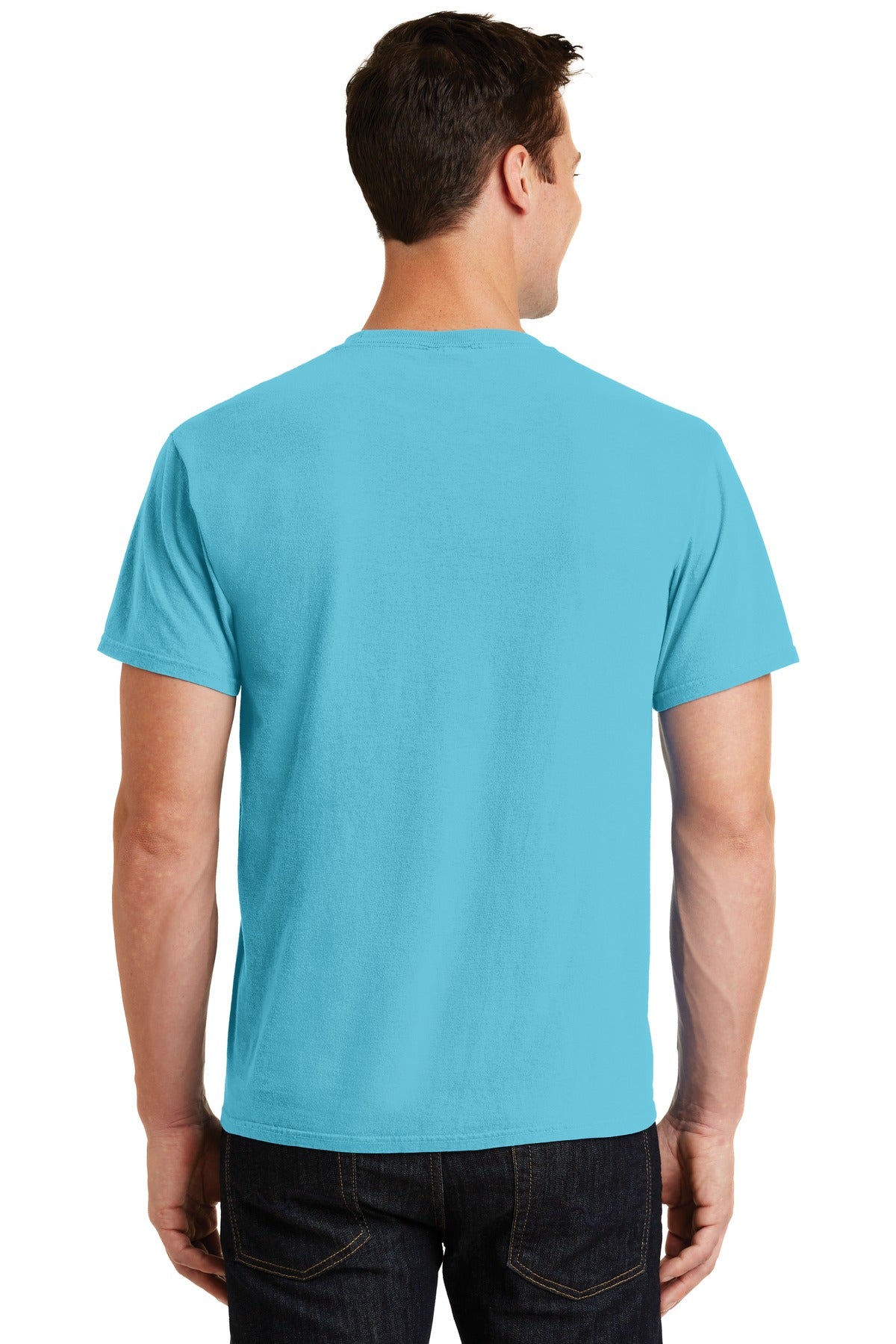 Port & Company Beach Wash Garment-Dyed Tee. PC099