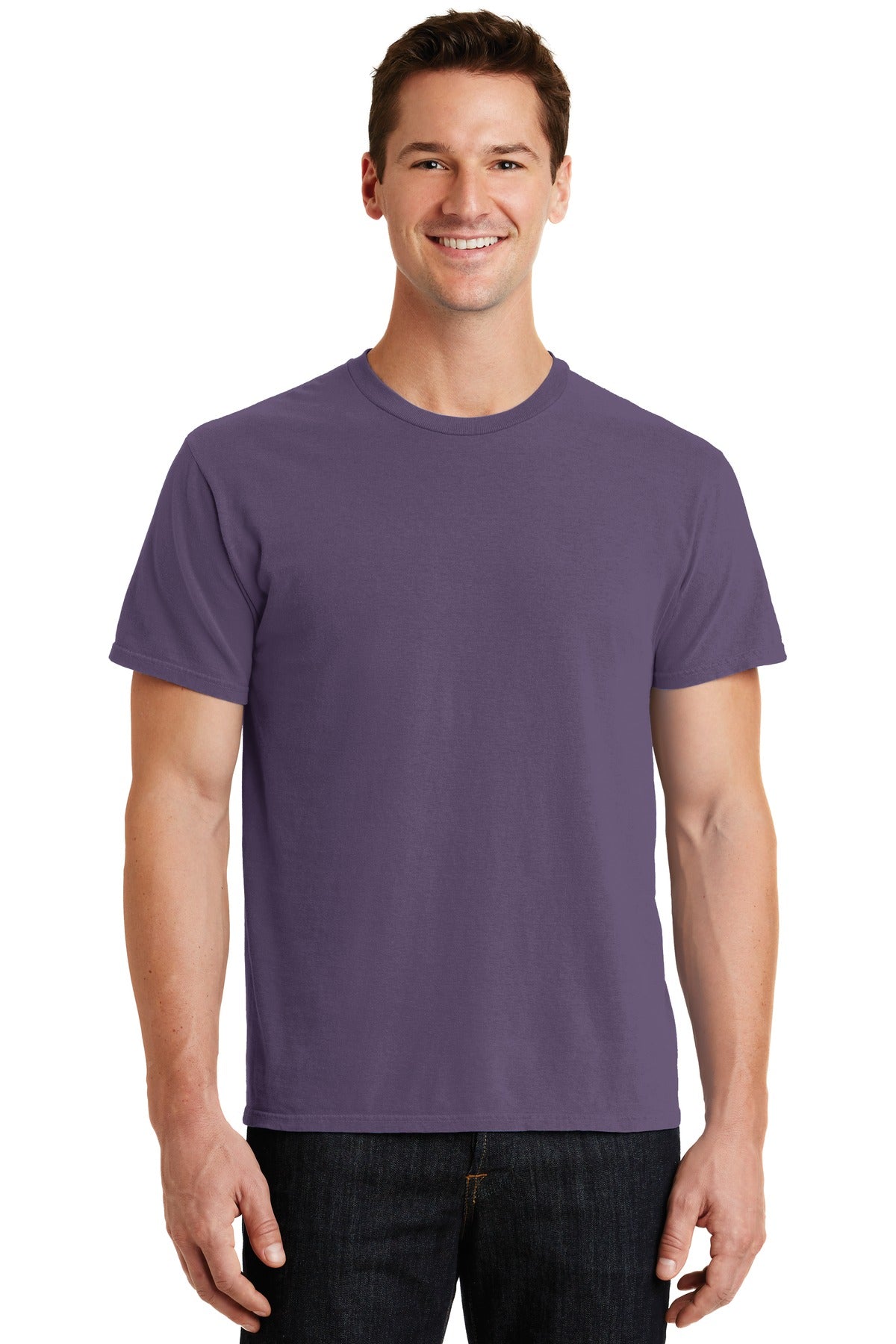 Port & Company Beach Wash Garment-Dyed Tee. PC099