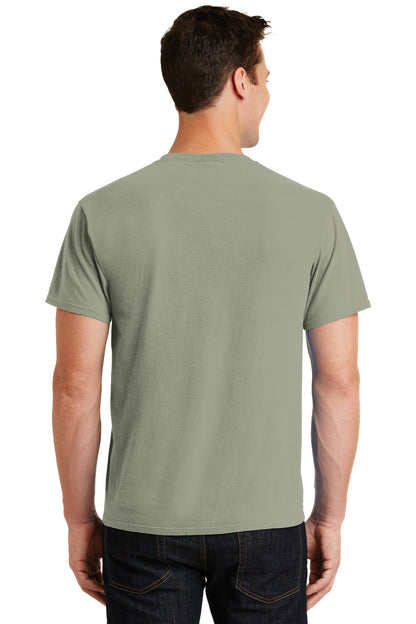 Port & Company Beach Wash Garment-Dyed Tee. PC099