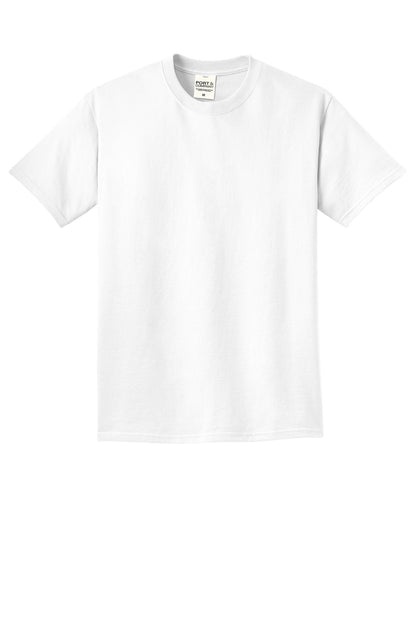 Port & Company Beach Wash Garment-Dyed Tee. PC099