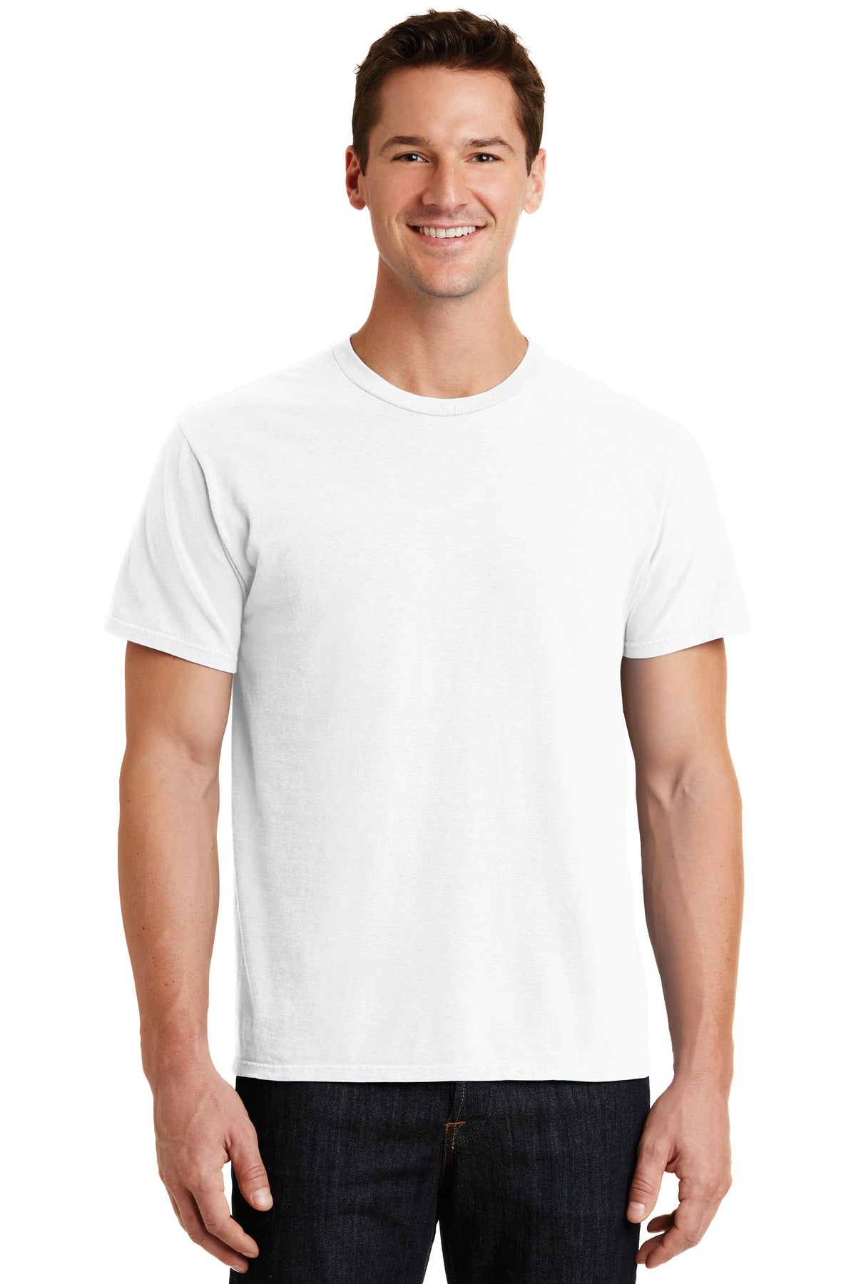 Port & Company Beach Wash Garment-Dyed Tee. PC099