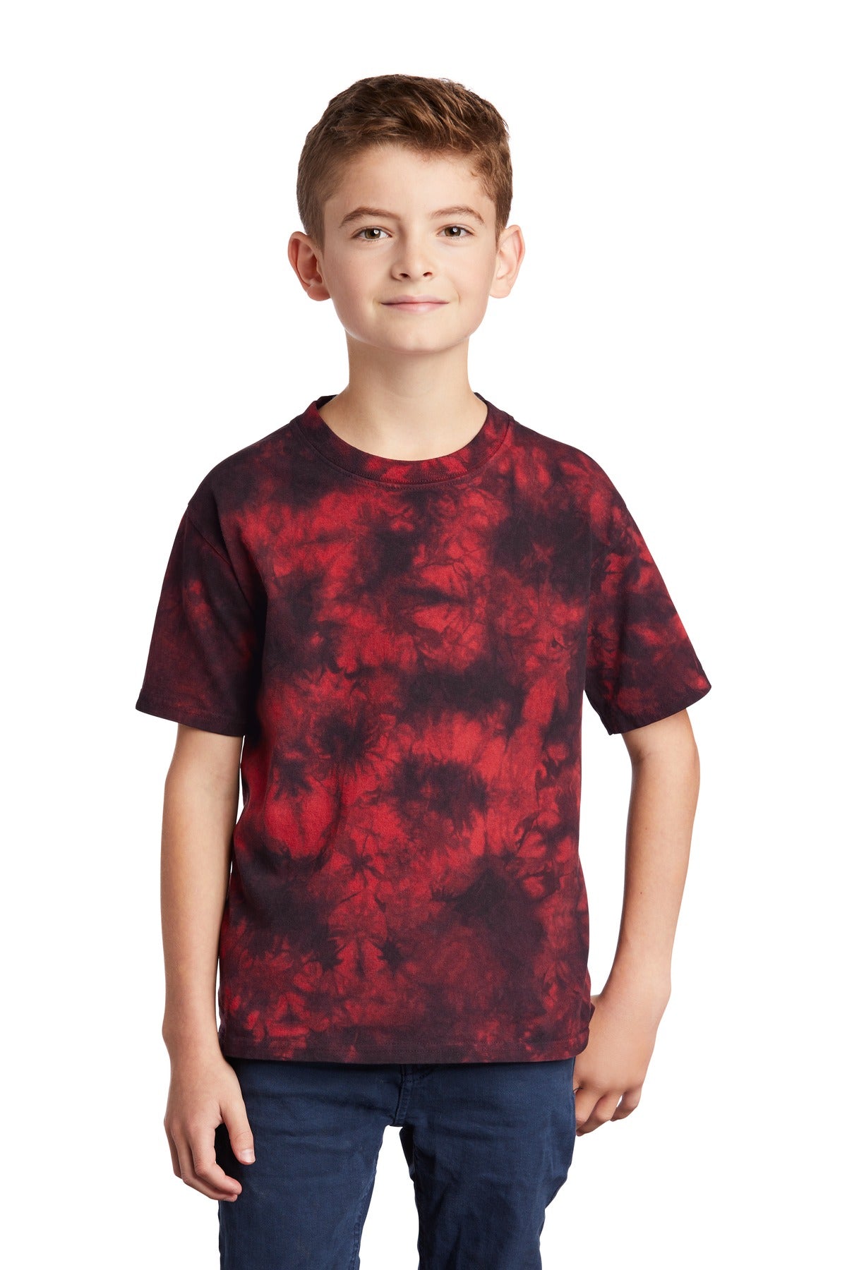 Port & Company Youth Crystal Tie-Dye Tee PC145Y