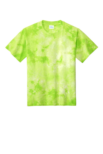 Port & Company Youth Crystal Tie-Dye Tee PC145Y
