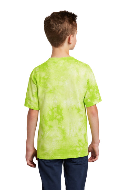 Port & Company Youth Crystal Tie-Dye Tee PC145Y