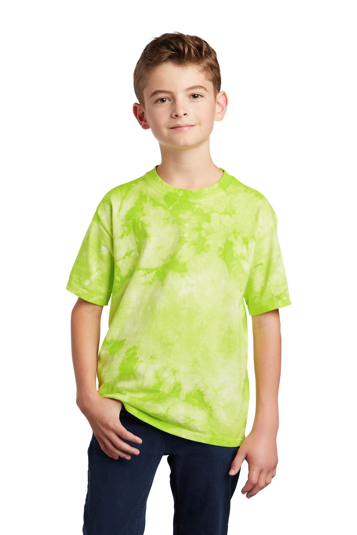 Port & Company Youth Crystal Tie-Dye Tee PC145Y