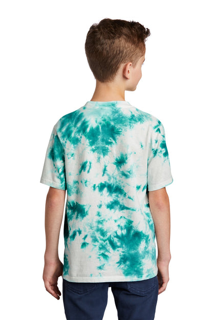 Port & Company Youth Crystal Tie-Dye Tee PC145Y