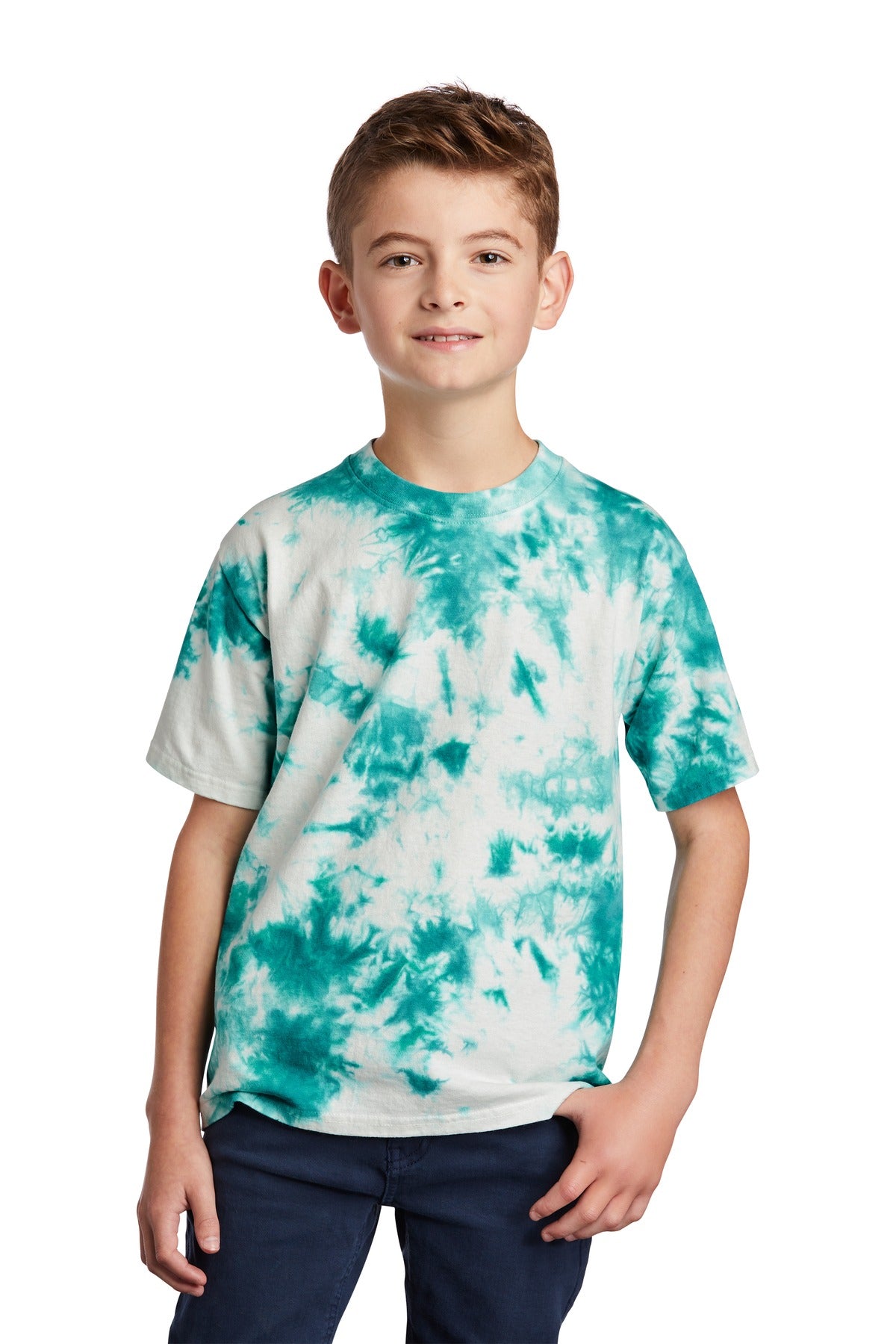 Port & Company Youth Crystal Tie-Dye Tee PC145Y