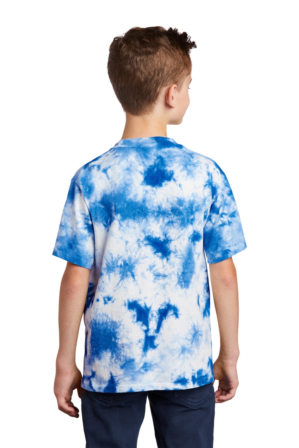 Port & Company Youth Crystal Tie-Dye Tee PC145Y