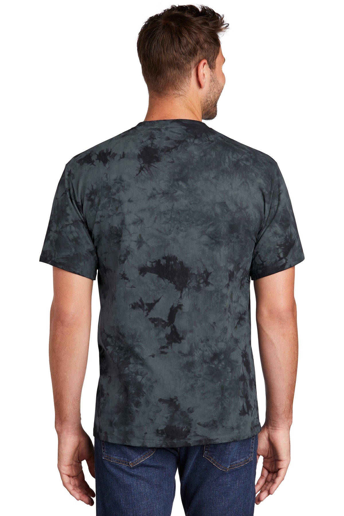 Port & Company Crystal Tie-Dye Tee PC145