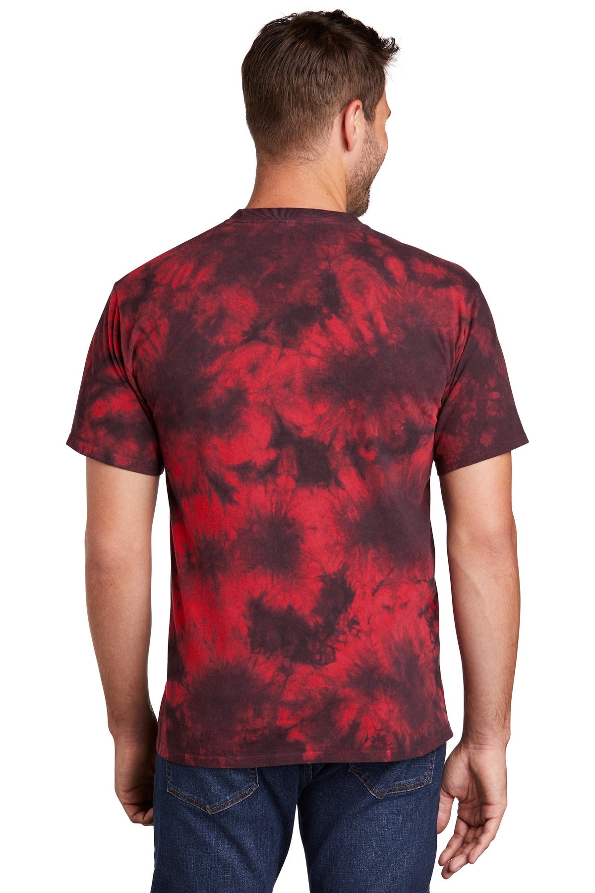Port & Company Crystal Tie-Dye Tee PC145