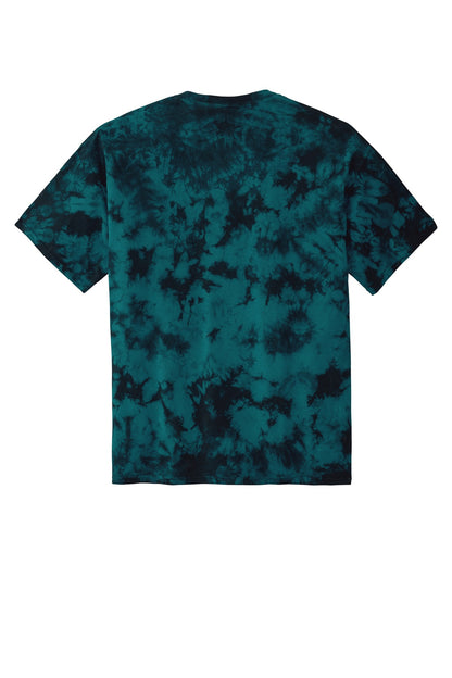 Port & Company Crystal Tie-Dye Tee PC145