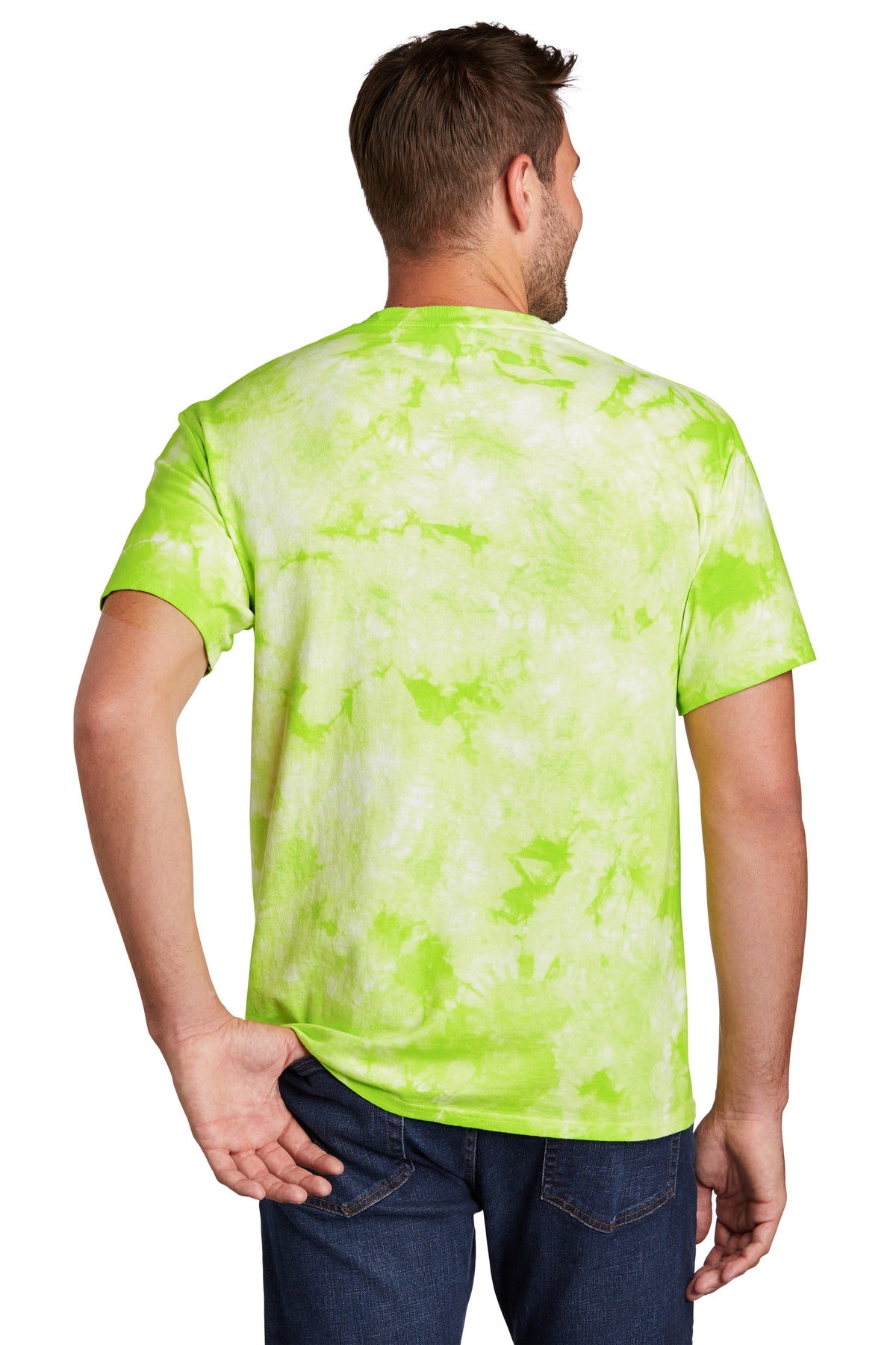 Port & Company Crystal Tie-Dye Tee PC145