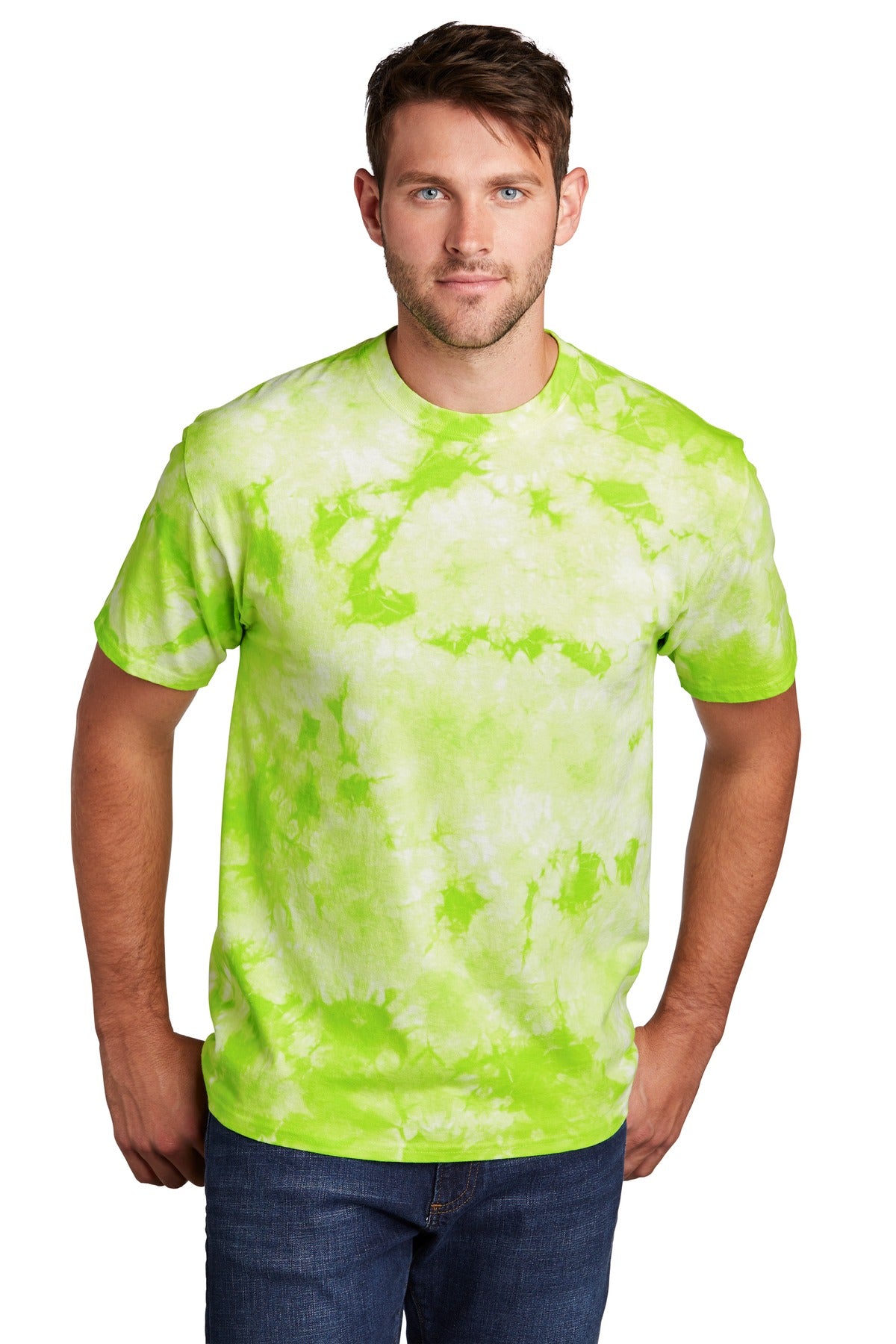 Port & Company Crystal Tie-Dye Tee PC145