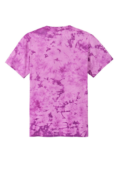 Port & Company Crystal Tie-Dye Tee PC145