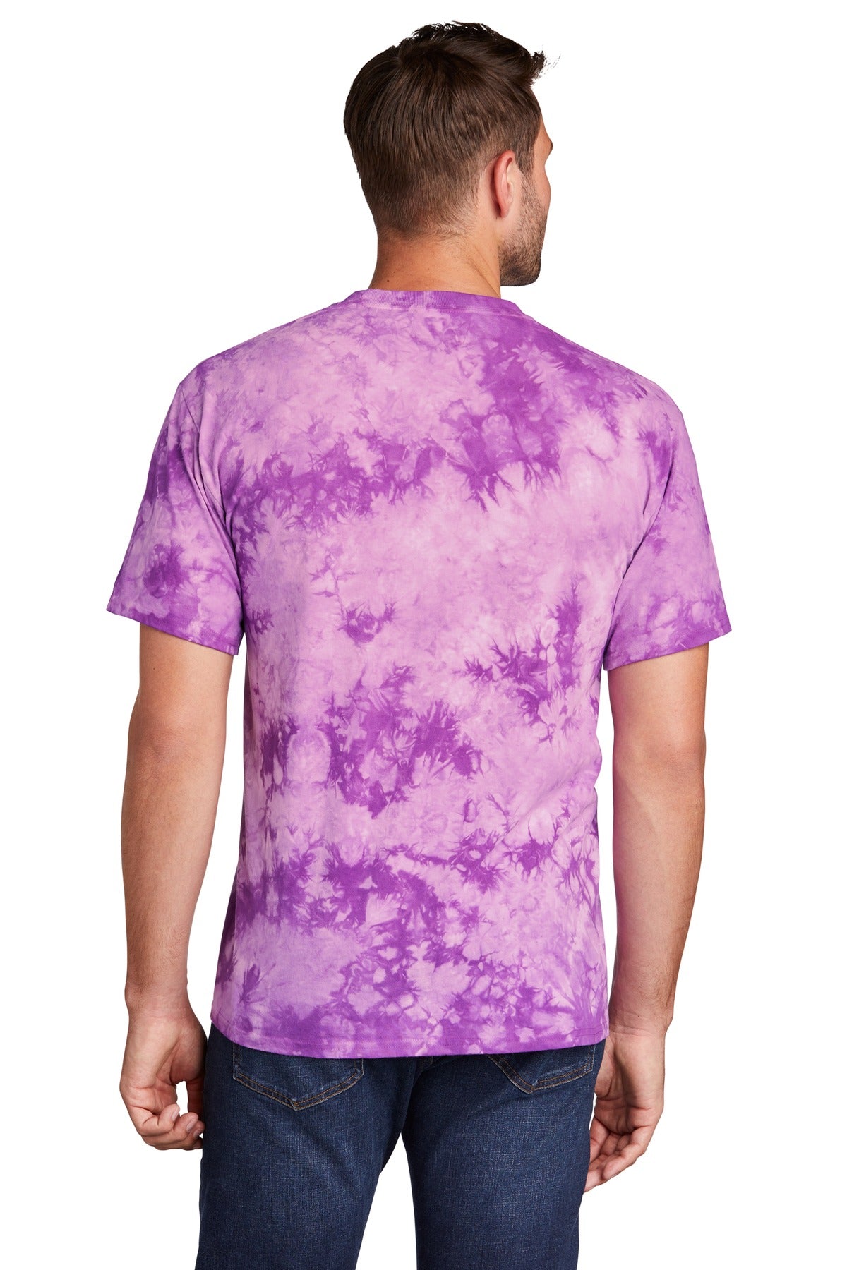 Port & Company Crystal Tie-Dye Tee PC145