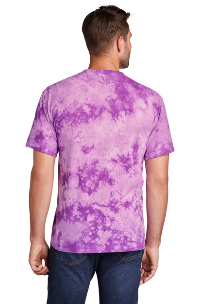 Port & Company Crystal Tie-Dye Tee PC145