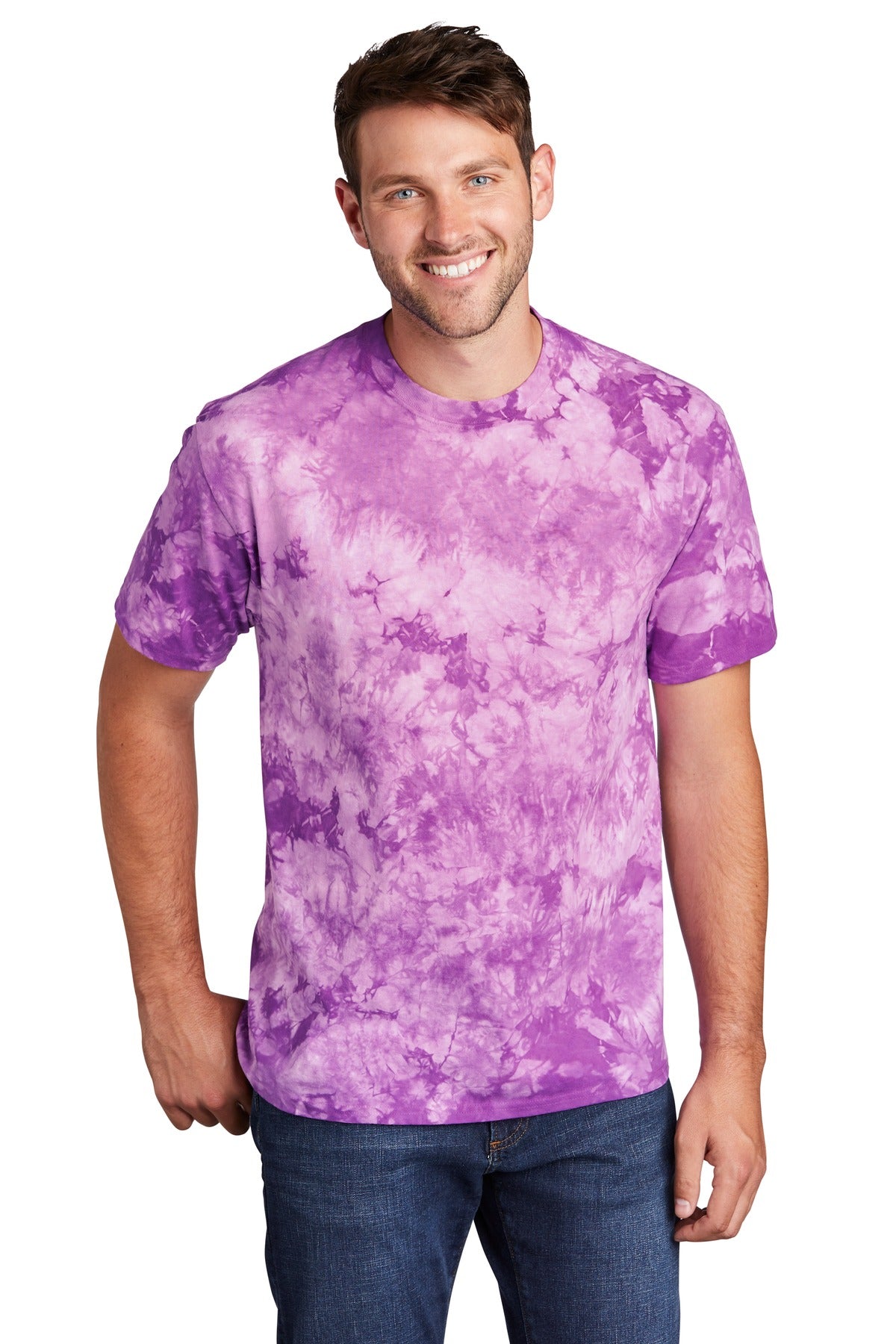 Port & Company Crystal Tie-Dye Tee PC145