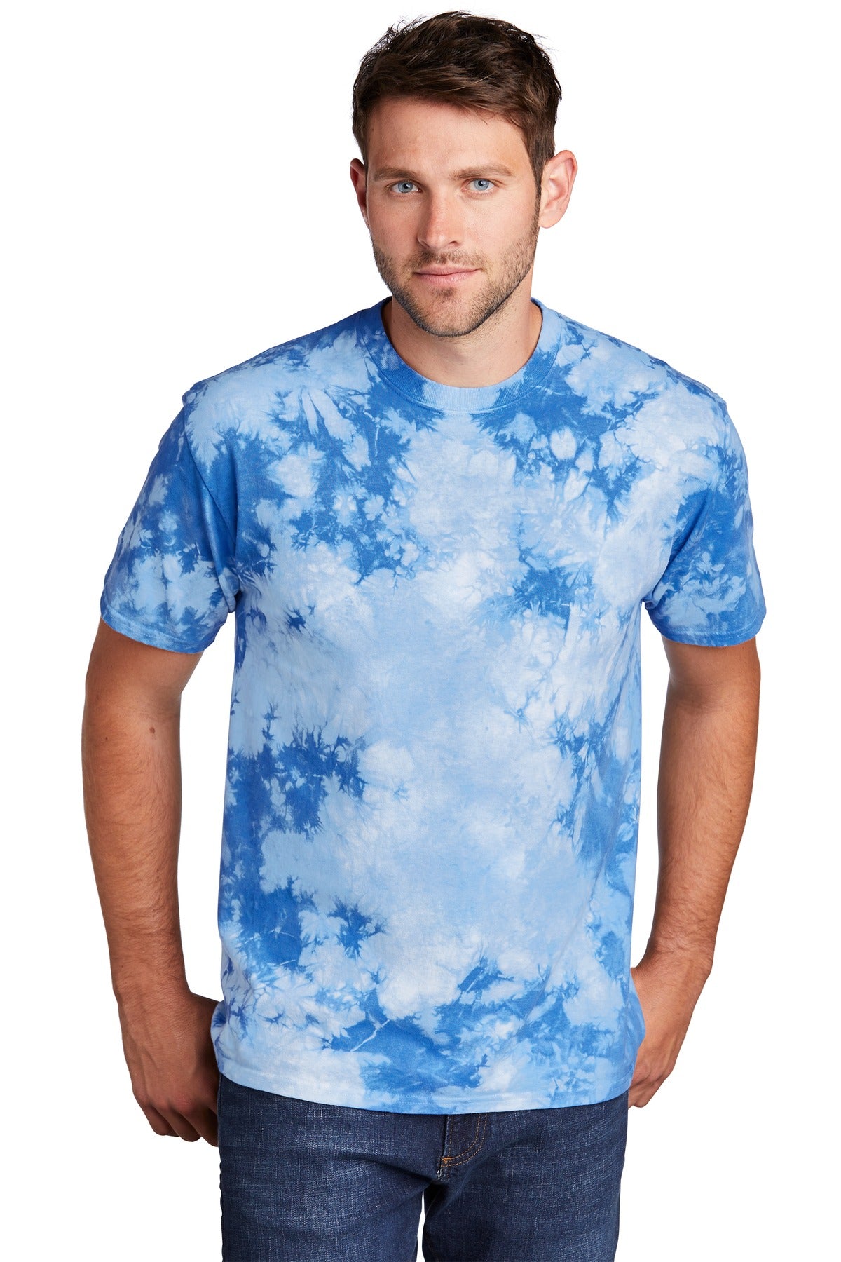 Port & Company Crystal Tie-Dye Tee PC145