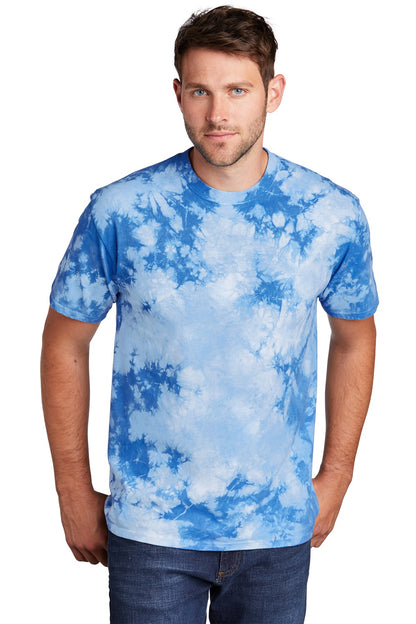 Port & Company Crystal Tie-Dye Tee PC145